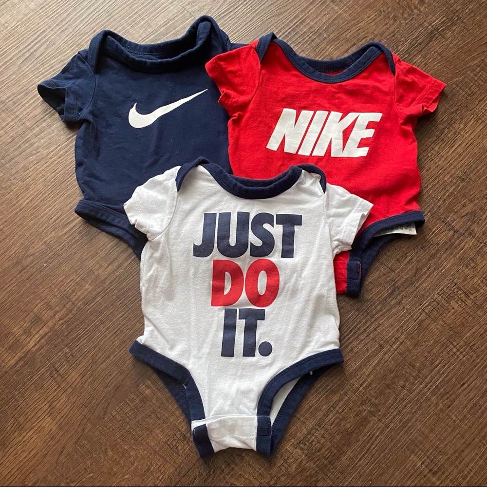 Nike Onesie Set